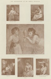 The Masterpieces of Sir Joshua Reynolds by English School